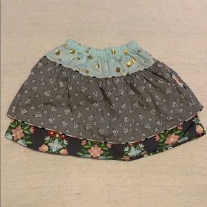 Matilda Jane Skirt With Pockets Size 4